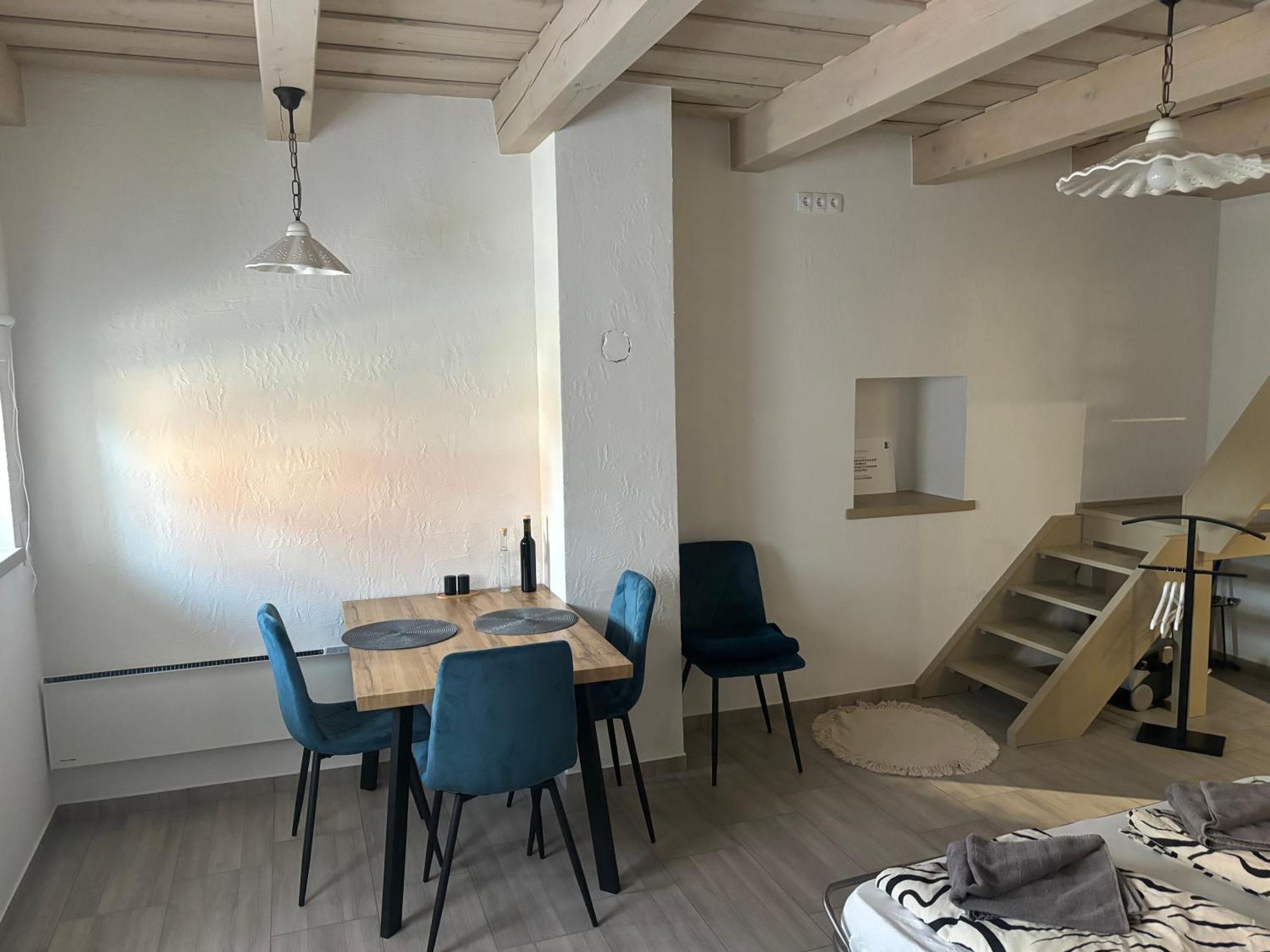 Apartamento Prés-Lak Tarján Exterior foto